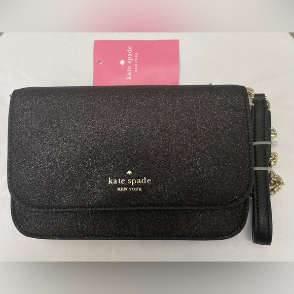 NWT♠️ Kate Spade Glitter Crossbody Bag - Picture 1 of 12